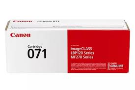 Canon Crg071 Black Toner Cartridge -1200 Page Yield