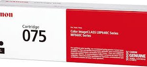 Canon CRG075 Black Toner