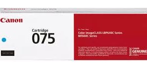 Canon CRG075 Cyan Toner