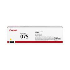 Canon CRG075 Yellow Toner