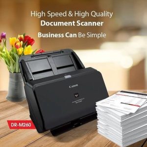 Canon DR-M260 Scanner Main Unit