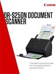 Canon DR-S250N Scanner Main Unit