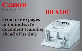 Canon Dr X10c A3 Scanner