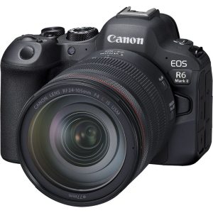 Canon Eos R6 Mark Ii Rf24-105 F4 L Is Mirrorless Camera