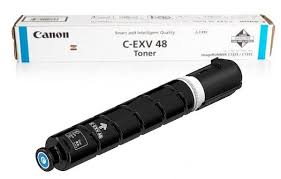 Canon C-exv 48 Toner Cyan Yield 11500 Pages