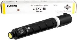 Canon C-exv 48 Toner Yellow Yield 11 500 Pages