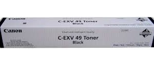 Canon C-exv 49 Toner Black Yield: 19000 Copies