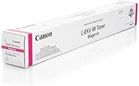 Canon C-exv 49 Toner Magenta Yield: 19000 Copies