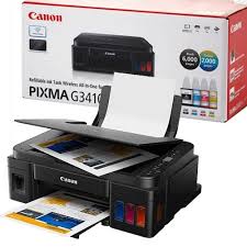 Canon G3410 3 In 1 Megatank Ink  Copy Scan Wi-fi And Cloud