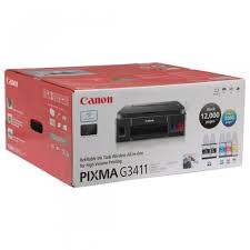 Canon Pixma G3411 Printer G3411 3 In 1 Print Copy Scan