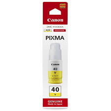 Canon Gi-40 Yellow Bottle