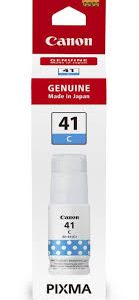 Canon Gi-41 Cyan Ink Bottle
