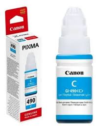 Canon Gi-490 Cyan  Ink Cartridge