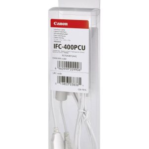 Canon Ifc 400 Pcu- Usb Cable For Ixus Camera's