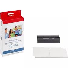 Canon Kp - 36 Ip Ink & Paper Set Postcard Size For 36 Prints
