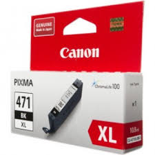 Canon Cli-471xl Bk Emb - Black