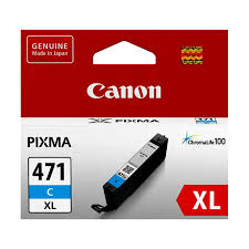 Canon Cli-471xl C Emb - Cyan