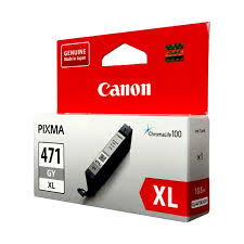 Canon Cli-471xl Gy Emb - Grey