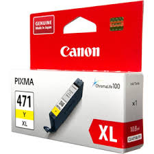 Canon Cli-471xl Y Emb - Yellow