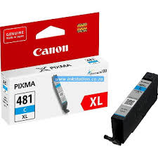 Canon Ink Cli 481xl C Emb Cyan