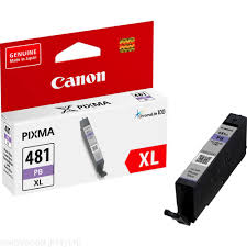 Canon Ink Cli 481xl Pb Emb Photo Blue