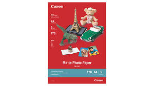 Canon Media Mp-101 A4 (5 Sheets )