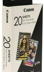 Canon Zink Paper For Zoemini Zp-2030 20 Sheets