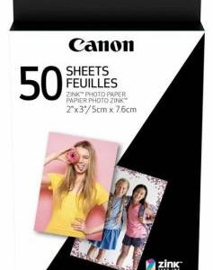 Canon Zink Paper For Zoemini Zp-2030 50 Sheets