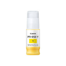 Canon Pfi-050 Yellow 70ml Ink Bottle