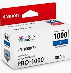 Canon Pfi-1000 Ink Tank Photo Blue