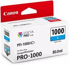 Canon Pfi-1000 Ink Tank Cyan