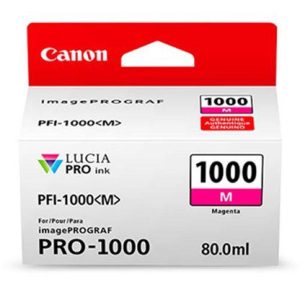 Canon Pfi-1000 Ink Tank Magenta
