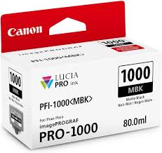 Canon Pfi-1000 Ink Tank Matte Black