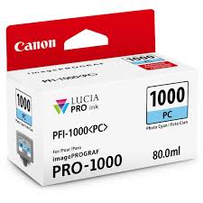 Canon Pfi-1000 Ink Tank Photo Cyan
