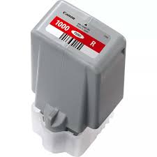 Canon Pfi-1000 Ink Tank  Red