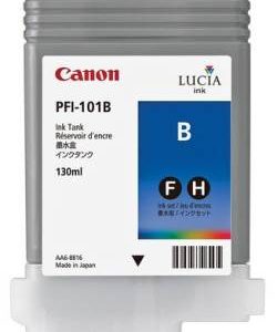 Canon Pfi-101 Ink Tank Blue