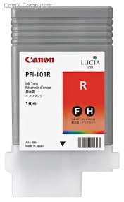 Canon Pfi-101 Ink Tank Red