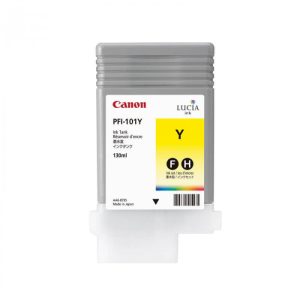 Canon Pfi-101 Ink Tank Yellow