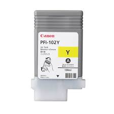 Canon Pfi-102 Ink Tank Yellow