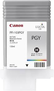 Canon Pfi-103 Ink Tank Photo Grey