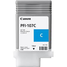 Canon Pfi-107 Ink Tank 130ml Cyan