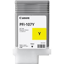 Canon Pfi-107 Ink Tank 130ml Yellow