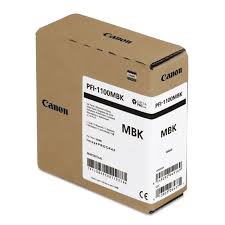 Canon Pfi-1100 Ink Tank Matte Black Printer Pro - 2000 Eur