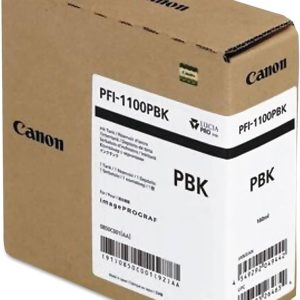 Canon Pfi-1100 Ink Tank Photo Black Printer Pro - 2000 Eur