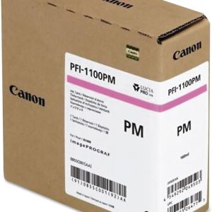 Canon Pfi-1100 Ink Tank Photo Magenta Printer Pro - 2000 Eur