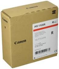 Canon Pfi-1100 Ink Tank Red Printer Pro - 2000 Eur