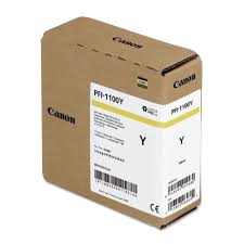 Canon Pfi-1100 Ink Tank Yellow Printer Pro - 2000 Eur (order On Request Only)