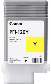 Canon Pfi-120 Yellow 130ml