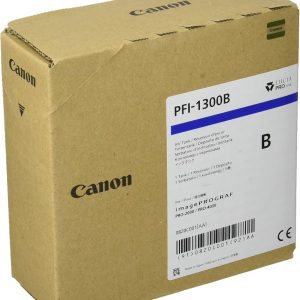 Canon Pfi-1300 Ink Tank Blue Printer Pro - 2000 Eur