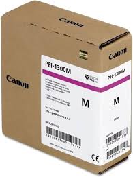 Canon Pfi-1300 Ink Tank Magenta Printer Pro - 2000 Eur